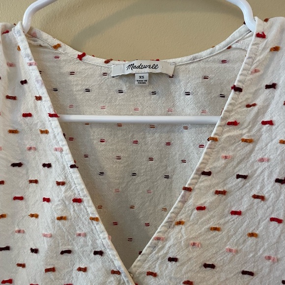 Madewell blouse - Picture 2 of 5